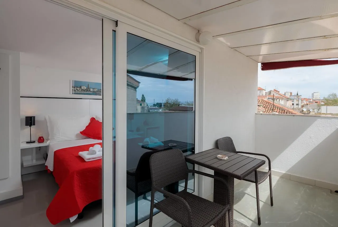Plr Luxury Rooms Spalato Croazia